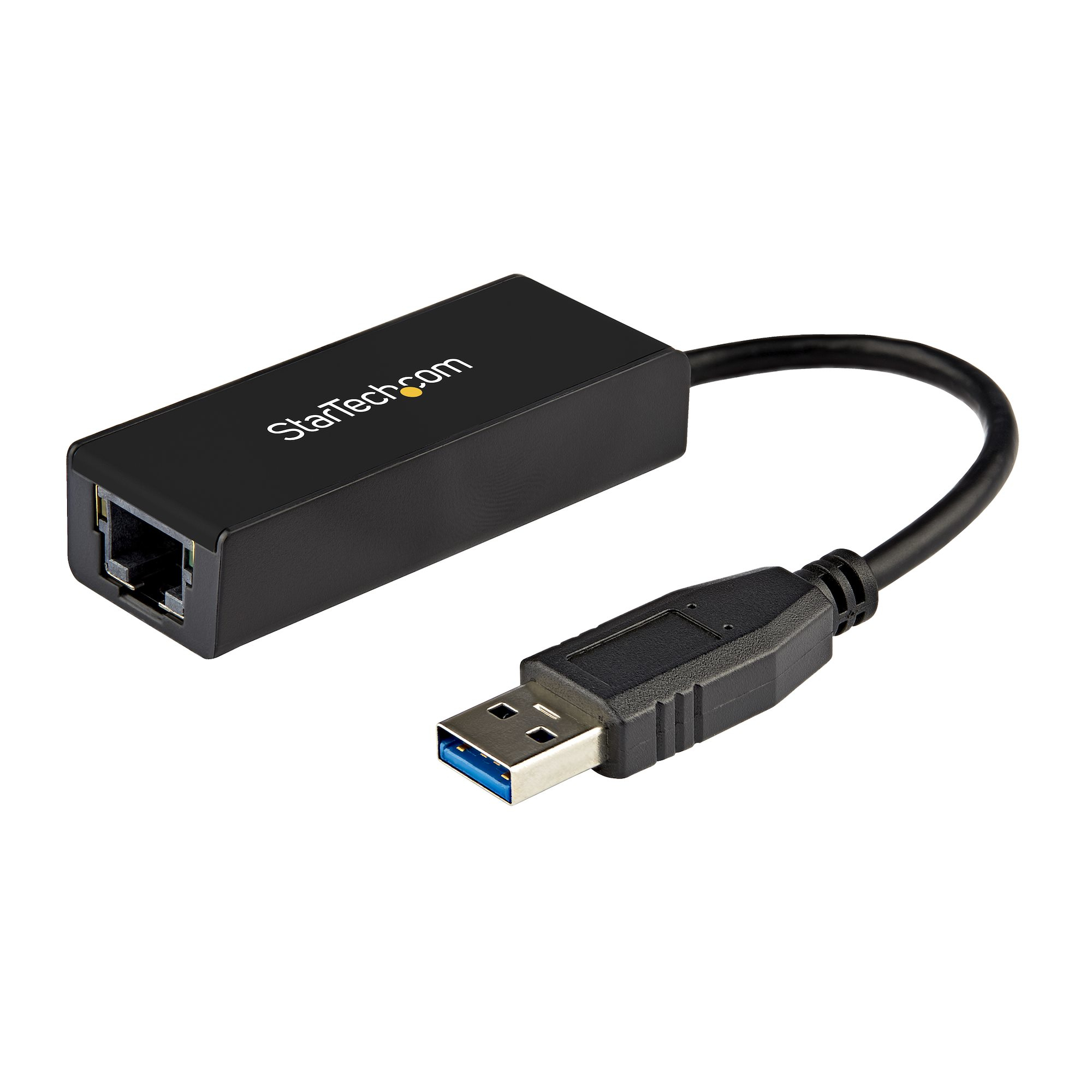 StarTech.com Adaptador Tarjeta de Red Externa USB 3.0 a Ethernet Gigabit para Windows y Mac - Conversor de Red NIC 10/100/1000 - Adaptador de Red Externo USB a RJ45 - Alimentado por el Bus
