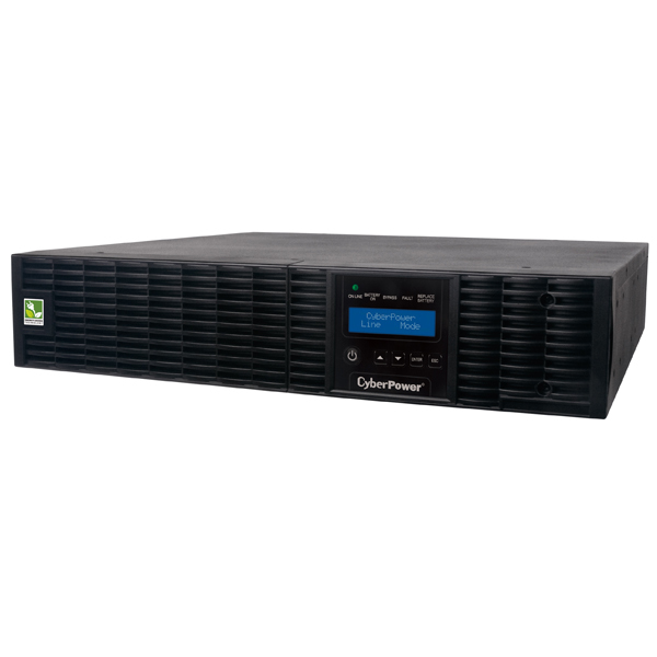 CyberPower OL2200RTXL2U sistema de alimentación ininterrumpida (UPS) 2.2 kVA 1800 W 7 salidas AC