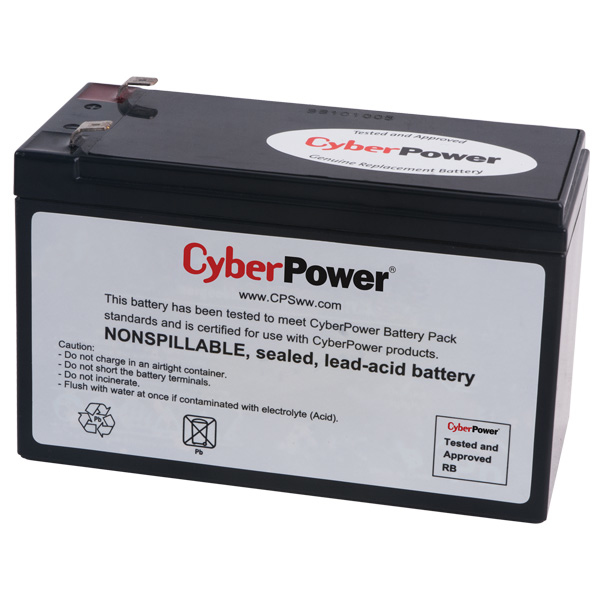 CyberPower RB1290 batería para sistema UPS 12 V