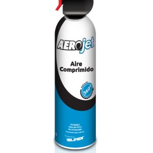 Silimex AeroJet 360° limpiador de aire comprimido 660 ml