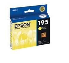 Epson T195420 cartucho de tinta 1 pieza(s) Original Amarillo