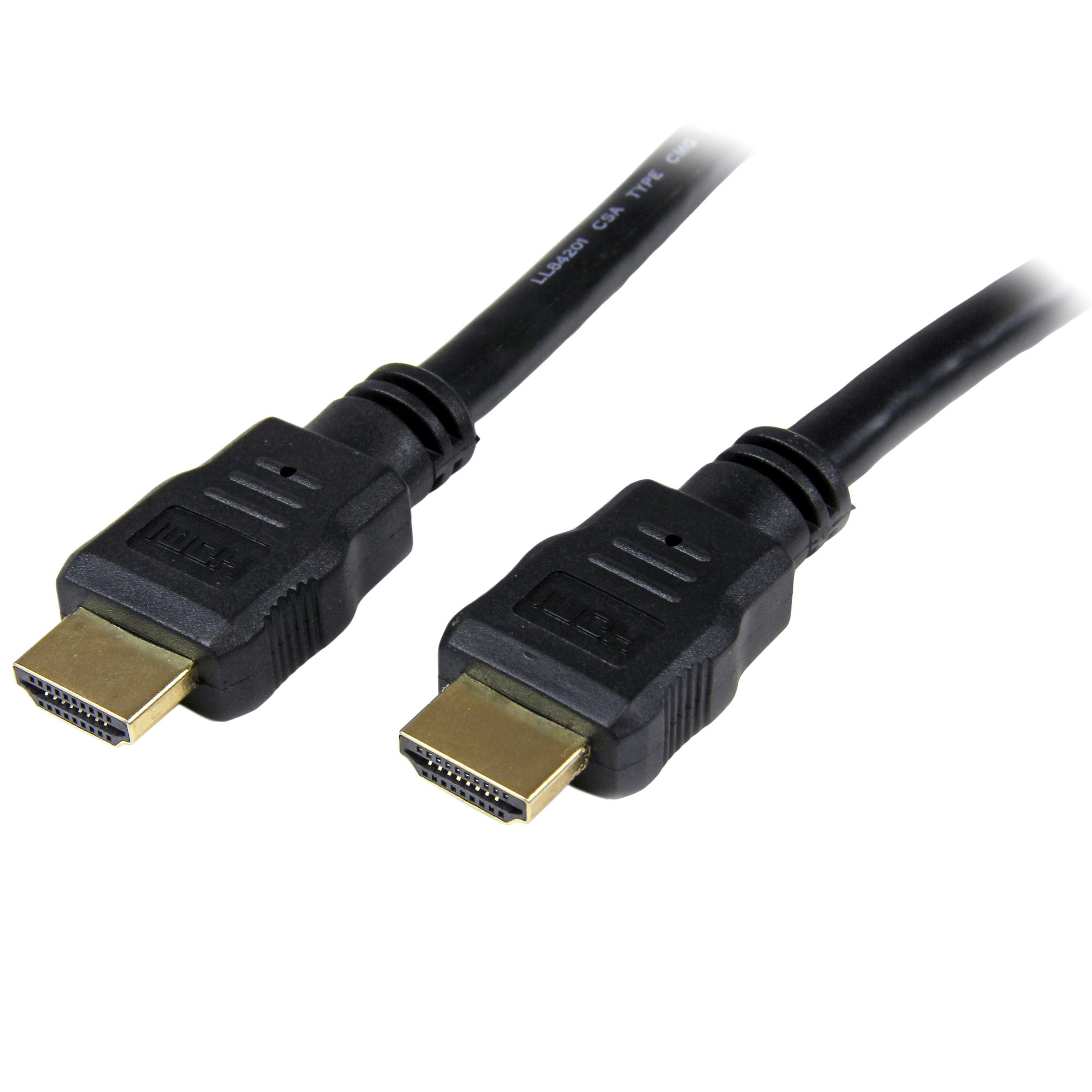 StarTech.com Cable HDMI de Alta Velocidad de 2m - Cable HDMI Ultra HD 4k x 2k - HDMI a HDMI M/M