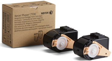 Xerox 106R02610 cartucho de tóner 2 pieza(s) Original Magenta