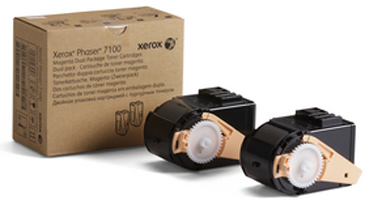 Xerox 106R02611 cartucho de tóner 2 pieza(s) Original Amarillo