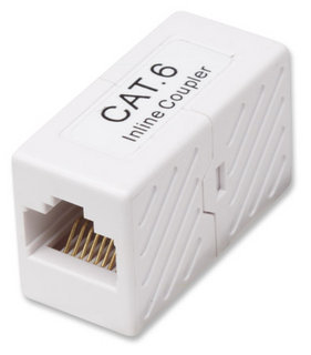 Intellinet COPLE RJ45-RJ45 CAT6 MODULAR BLANCO UTP
