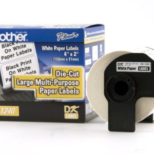 Brother DK-1240 etiqueta de impresora Blanco