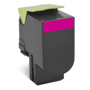 Lexmark 70C8XM0 cartucho de tóner 1 pieza(s) Original Magenta