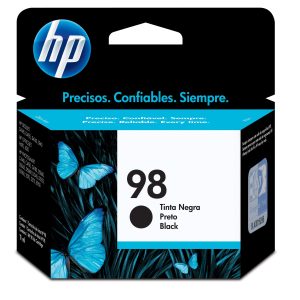 HP Cartucho original de tinta negra 98