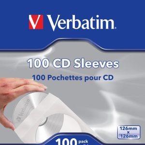 Verbatim 49976 estuche para discos ópticos 100 Discos