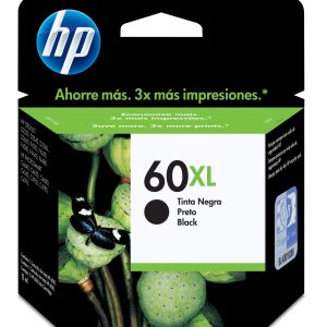 HP 60XL cartucho de tinta 1 pieza(s) Original Negro
