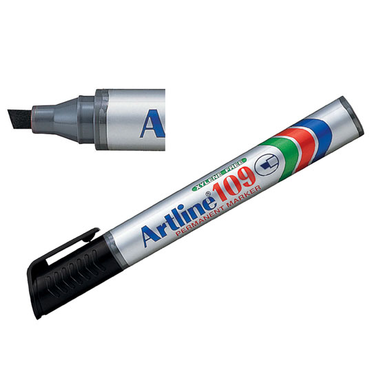 Artline EK-109N marcador permanente Negro