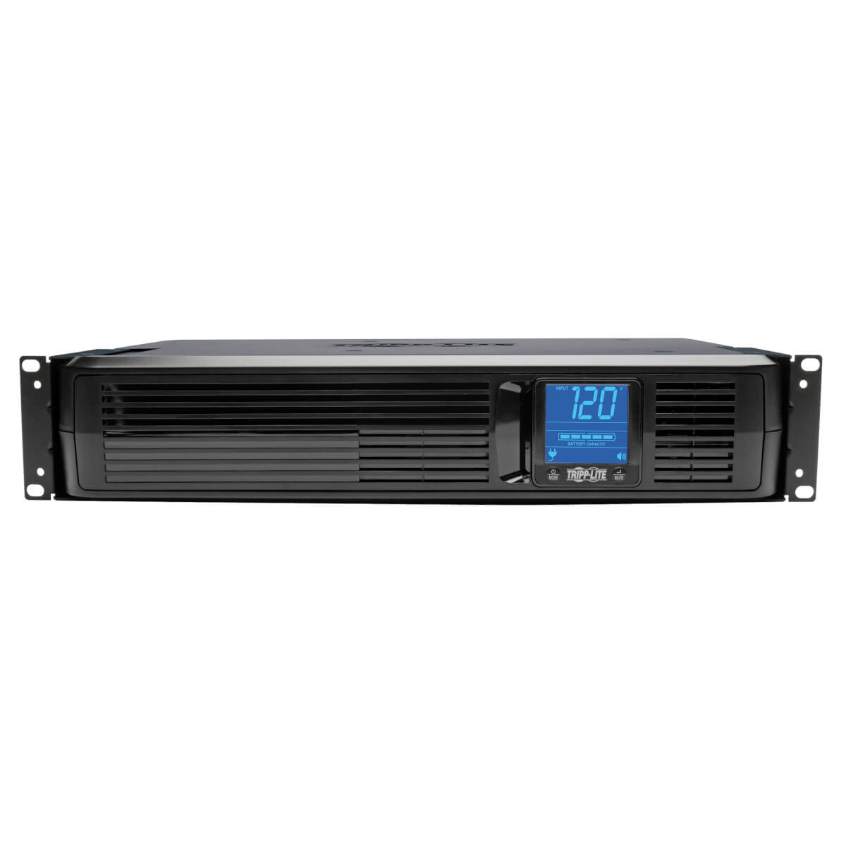 Tripp Lite SMART1500LCD UPS No Break Interactivo SmartPro LCD de 120V 1500VA 900W, AVR, 2U para Rack/Torre, LCD, USB, Serial DB9, 8 Tomacorrientes