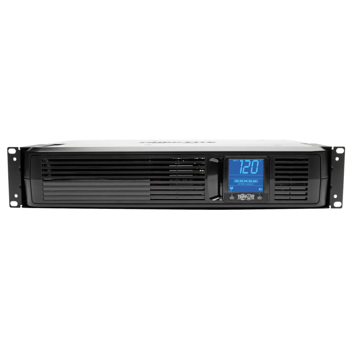Tripp Lite SMART1200LCD UPS No Break Interactivo SmartPro LCD de 120V 1200VA 700W, AVR, 2U para Rack/Torre, LCD, USB, Serial DB9, 8 Tomacorrientes