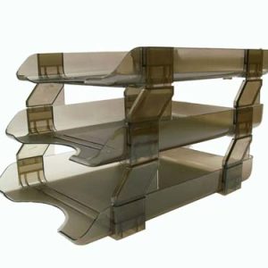 Sablon 2536HU caja para almacenamiento de archivos Gris