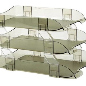 Sablon 2436HU caja para almacenamiento de archivos Gris