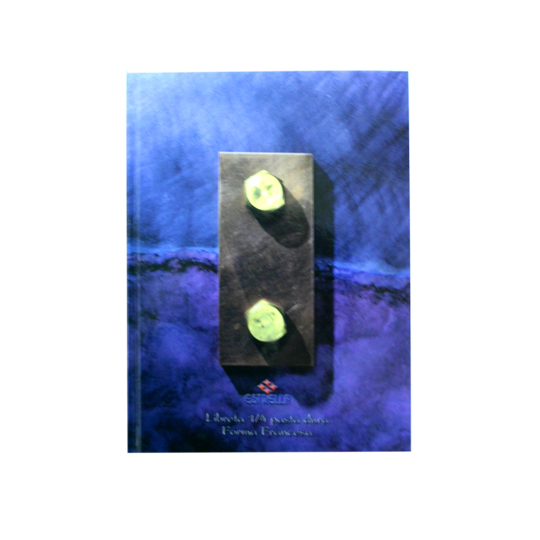 Estrella 87 libreta 192 hojas Negro, Azul