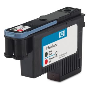 HP Cabezal de impresión DesignJet 73 negro mate/rojo cromático