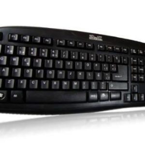 Klip Xtreme KKS-050S teclado Hogar USB Negro