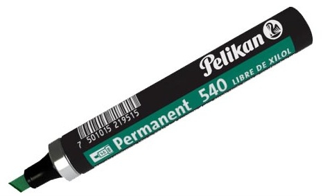 Pelikan 30260007 marcador permanente Verde 1 pieza(s)