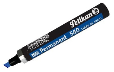 Pelikan 30260009 marcador permanente Azul 1 pieza(s)