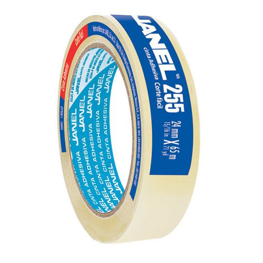 Janel 2552465200 etiqueta autoadhesiva Transparente 1 pieza(s)