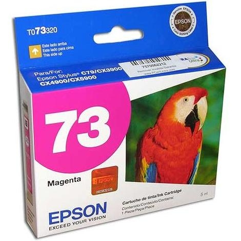 Epson T073320 Magenta Ink Cartridge cartucho de tinta Original