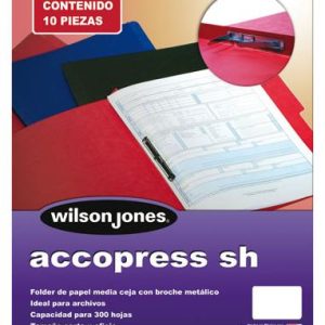 Acco P4566 carpeta Cartón