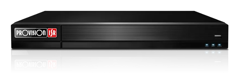 Provision-ISR NVR12-16400PFAN(1U) grabadora de vídeo en red (NVR) Negro