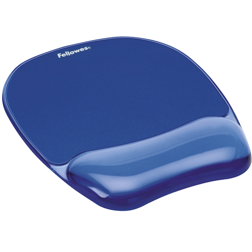 Fellowes 91141 alfombrilla para ratón Azul