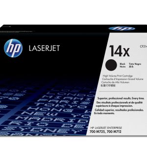 HP Cartucho de tóner original LaserJet 14X de alta capacidad negro