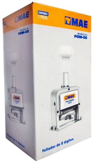 MAE FOM-08 sello comercial