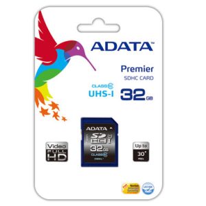 ADATA Premier SDHC UHS-I U1 Class10 32GB Clase 10