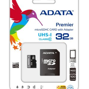 ADATA Premier microSDHC UHS-I U1 Class10 32GB Clase 10