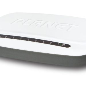 PLANET SW-804 dispositivo de redes Gestionado Fast Ethernet (10/100) Blanco