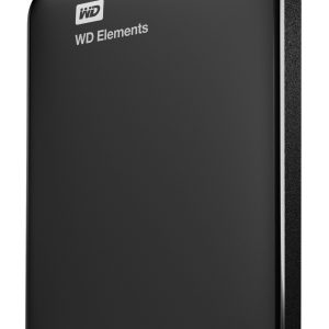 Western Digital WD Elements Portable disco duro externo 4 TB 2.5" USB 3.2 Gen 1 (3.1 Gen 1) Negro
