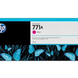 HP Cartucho de tinta DesignJet 771A de 775 ml magenta claro