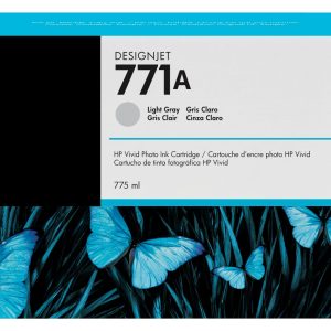 HP Cartucho de tinta DesignJet 771A de 775 ml gris
