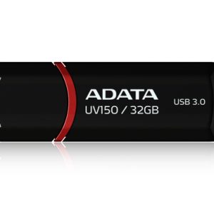 ADATA 32GB DashDrive UV150 unidad flash USB USB tipo A 3.2 Gen 1 (3.1 Gen 1) Negro
