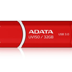 ADATA 32GB DashDrive UV150 unidad flash USB USB tipo A 3.2 Gen 1 (3.1 Gen 1) Rojo
