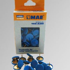 MAE TCC-AZM chincheta Azul