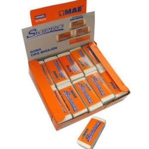 MAE GM-20PM borrador Blanco 20 pieza(s)