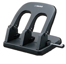 MAE P-3HD100 perforadora de papel 100 hojas Negro