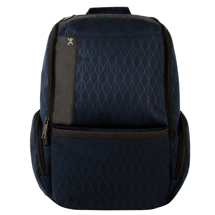 Perfect Choice PC-084242 maletín para laptop 43.2 cm (17") Mochila Azul