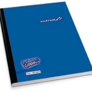 Estrella 543 libreta 100 hojas Azul