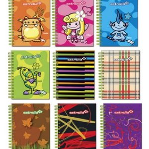 Estrella 561 libreta 100 hojas
