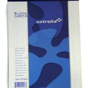Estrella 8 libreta 80 hojas Multicolor