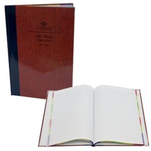 Estrella 97 libreta 96 hojas Azul, Café