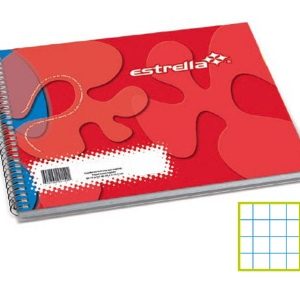 Estrella 172 libreta 100 hojas Multicolor