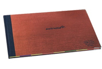 Estrella 125 libreta 96 hojas Multicolor