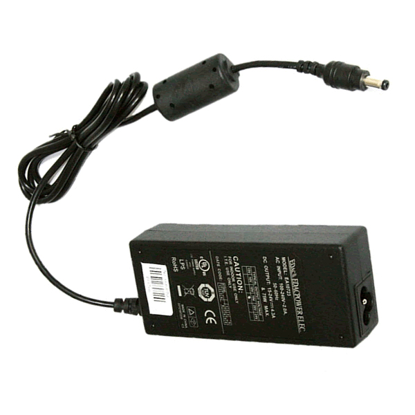 Ovaltech OTAC-E55 adaptador e inversor de corriente Auto 90 W Negro